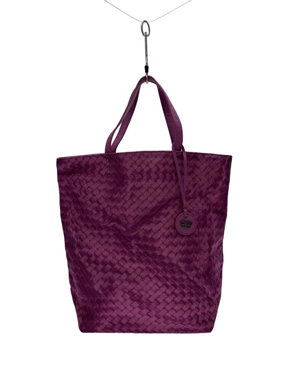 BOTTEGA VENETA Intreccio Illusion Bag Purple